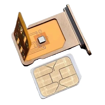  Usim 4GPro отключва СИМ-картата, за да Phone13/12/11/ Смарт декодируемый чип ProMax / XR за SIM-карти