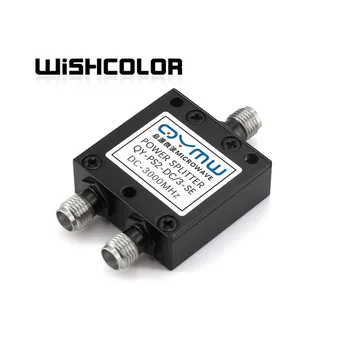  Wishcolor QY-PS2-DC/3-SE Двухпозиционный Резистивен Делител мощност на постоянен ток 3 Ghz, Резистивен Делител мощност на постоянен ток 3000 Mhz с пристанище SMA