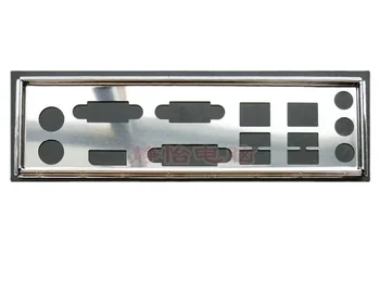  На задния панел IO Shield Скоба обманки Рамка на дънната платка за AIMB-503G2 Задния панел с дял от неръждаема стомана