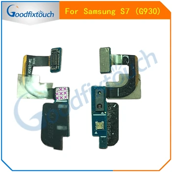  3 бр. За Samsung Galaxy S7 G930 Сензор за близост, Актинични гъвкав кабел светкавица за камера, подмяна на лента flex кабел