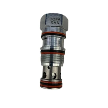  Хидравличен резба вставной хидравличен клапан COFA-XAN за понижаване на налягането в клапа посока налягане