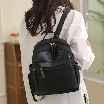  Чанти на раменете на Жена Раница Y2k За Момичета Кожени Чанти На Рамо Голям Капацитет За Ученици Чанти Корейски Раница Японски Чанти