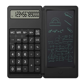  Калкулатор бележник за въвеждане на ръкописен текст Smart Mini Memo Офис калкулатор Преносими ученически пособия за бизнес Здрав