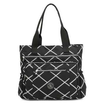 Модни чанти, дамски чанта с горната дръжка, женствена чанта през рамо, найлонови пътни чанти, чанти за пазаруване, чанта-болсосы