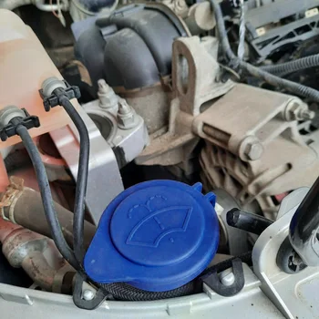  Авто чистачки, резервоара за течност, капачка за бутилка, синя Дубликат част за Ford Focus 2011-2015