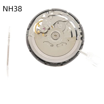 Напълно автоматични механични часовници С механизъм NH38, Детайли Часа самостоятелно ликвидация, Точността на