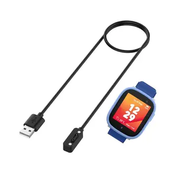  Магнитен USB-кабел за зареждане на смарт часа, USB-кабел за зареждане, докинг станция, за многократна употреба на USB-кабел за зареждане, аксесоари за стойки за Smart Kid