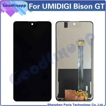  За UMIDIGI Bison GT LCD дисплей, сензорен дисплей, дигитайзер, монтаж, Подмяна на резервни части