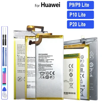  Батерия за Huawei Honor 20i 10i 10 8 Lite P20 P9 P10 Lite Взаимозаменяеми Bateria 