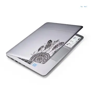  Етикети в стил бохо Эстетичные сменяеми етикети за лаптоп Macbook Air