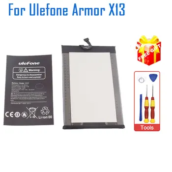  Нова Оригинална Батерия Ulefone Armor X13 За Ремонт На Вътрешния Живот На Батерията На Мобилен Телефон И Аксесоари За Смартфон Ulefone Armor X13