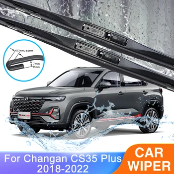  За Changan CS35 Plus 2018 2019 2020 2021 2022 Набор от четки на предната и задната чистачки Четки за автомобилни аксесоари за предното стъкло