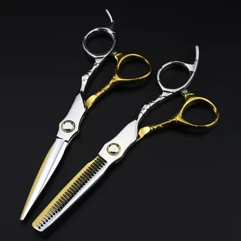  Професионални ножици за коса стомана JP440c 6 