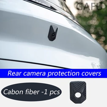  За ZEEKR X 2023 Автомобилна Камера за Обратно виждане Защитно покритие Противообрастающий Дъждовна Екран Водоустойчиви Аксесоари За Модификация на Автомобила