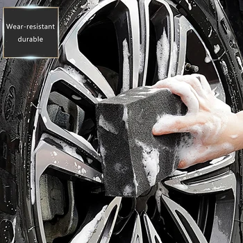  Гъба за миене на коли Черна гъба за миене на автомобили Препарат за измиване на стъкла Пяна за производство на гъби за почистване на автомобила Здрав