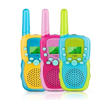  ABGZ-3 бр. Преносими Радиостанции За деца, Stem-Играчки за активна почивка в помещението на разстояние от 3 км, Подаръци За Рожден Ден, За момчета И Момичета
