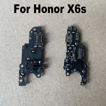  За Huawei Honor X6s Бързо зареждане на USB-порт за зарядно устройство, докинг конектор, такса за зареждане, гъвкав кабел за зареждане