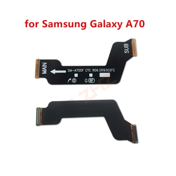  за Samsung a70 a705 дънна Платка Гъвкав Кабел Логическа дънната Платка дънна Платка за Свързване на LCD Гъвкав Кабел Лента Ремонт, Резервни Части