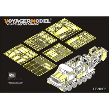  Voyager Модел PE35903 1/35 Руската Високоскоростен траншеекопалка BTM-3 (За TRUMPETER 09502)