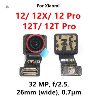  За Предна камера Xiaomi 12 гъвкав Кабел За малка Камера Xiaomi Mi 12 12X12 Pro 12T Резервни Части За Предна Камера
