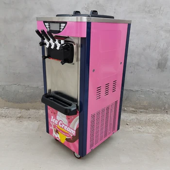  PBOBP Най-Популярната машина за производство на сладолед Настолни Машини за производство на Мек Сладолед на Цена на цена заводаизготовителя Машина за производство на йогуртового на сладолед