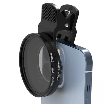  Телефонна камера, с ефект на огледално-рефлексен фотоапарат KnightX макро обектив с поляризатором Обектива на камерата CPL ND Рибешко око