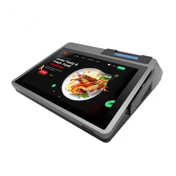  Кассирская POS системата терминал Машина Z100 Android 11,0 с Термопринтером 58 mm/80 mm, четец за NFC за ресторант