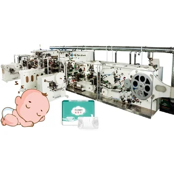  Линия за производство на памперси за възрастни Машина за производство на памперси за деца Машина за производство на памперси за възрастни Машина за производство на памперси за пациенти