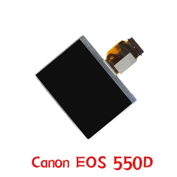  Нов Оригинален LCD Дисплей С Подсветка, Резервни Части За Ремонт на Огледално-рефлексен Фотоапарат CANON EOS 550D Rebel T2i Kiss X4