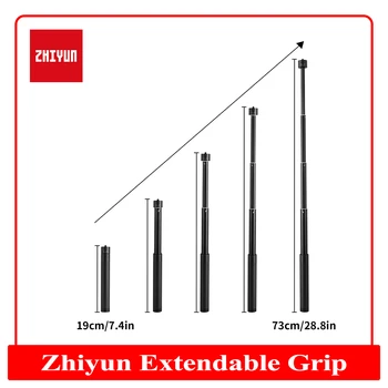  Удължител Zhiyun Stick Род Прибиращ се Дръжка за Ръчно Кардана M40 Light Accessories 1/4 