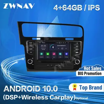  Carplay За Volkswagen Golf 7 2013 2014 2015 2016 2017 2018 Android Плейър GPS Navi Авто Аудио Стерео Магнитола Главното Устройство