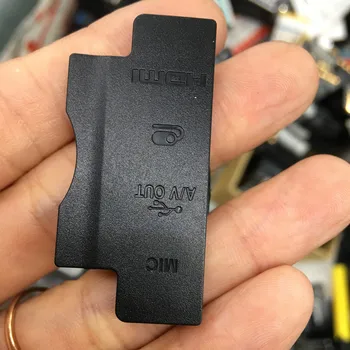  Черен Оригинален USB гумен калъф във формата на раковини и Аксесоари за ремонт на фотоапарати Nikon D5300 Замяна