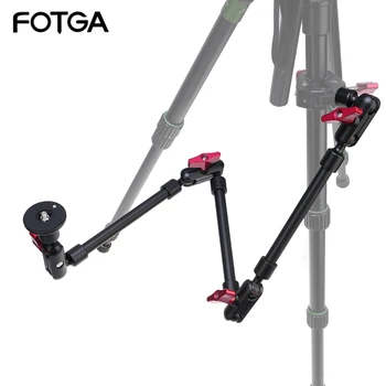  Камера FOTGA Магията на Arm с група Супер Клип за телефони, видеокамери, екшън камери, стойки за таблет, уеб камера, студиен комплект, затягане
