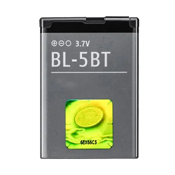 Батерия на мобилен телефон, батерия BL-5BT 870 ма за Nokia 2608 2600c 7510a 7510s N75