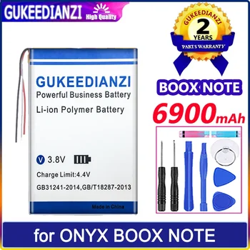  Батерия GUKEEDIANZI BOOX NOTE (2588153 budaitou 3 line) 6900 ма за ONYX BOOX NOTE Pro/ Plus NOTE + NOTEPlus Batteria