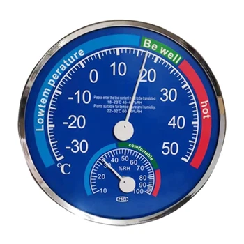  Термометър, Влагомер точност ръководят сензор за температура и влажност на въздуха М совалка