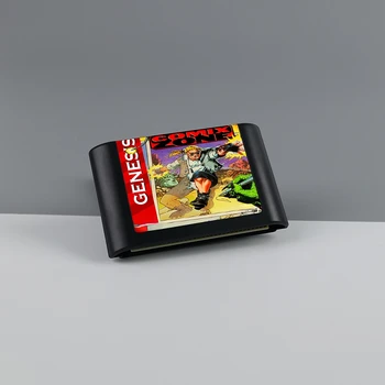  Игрална карта Comix Zone 16 Бита MD за Патрон на Игралната Конзола Sega Megadrive Genesis
