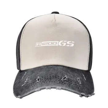  Бейзболна шапка GS За Мотокрос Стоки Унисекс Мода Изтъркан Деним R1200 Папина Мека Шапка
