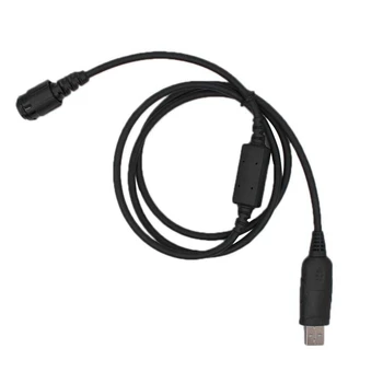  Черен USB-кабел за програмиране Motorola XTL5000 XTL1500 PM1500 XTL2500 HKN6184C