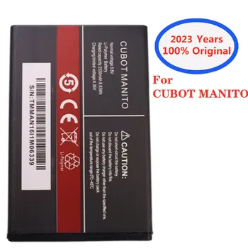  2023 Година Нова Оригинална Батерия MANITO Капацитет от 2350 mah За телефон CUBOT MANITO Резервни Батерии В Наличност + Номер за проследяване