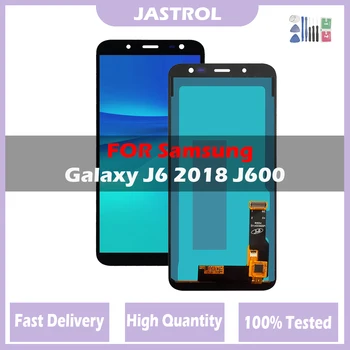  OLED LCD дисплей За Samsung Galaxy J6 J600f Сензорен Дисплей За Samsung Galaxy J6 2018 J600 J600G/DS LCD дисплей J600