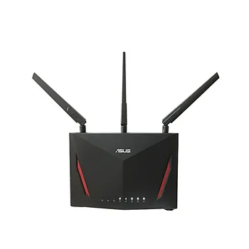  Wi-Fi Рутер 2,4 Ghz/5 Ghz, 1600 Mbps 4 порта Gigabit За Asus RT-AC86U