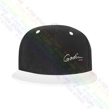  Китара Godin, въглища бейзболна шапка, цветни шапки, универсална шапка на по-добро качество