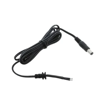  Захранващ кабел адаптер за постоянен ток, включете 2pin, кабели за постоянен ток, кабел 5,5 * 2,1 мм, изход за камера за видеонаблюдение, зарядно за лаптоп 150 см, ремонт J17