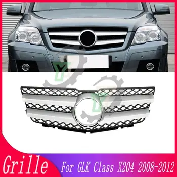  Решетка за Предна Броня Горна Състезателна Решетка За Mercedes Benz GLK Class X204 GLK220 GLK250 GLK300 GLK350 2008 2009 2010 2011 2012