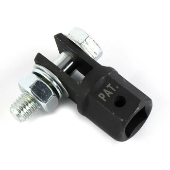  Адаптер за домкрата-ножици 1/2 инча за използване с 1/2-инчов задвижване или ударни гаечными ключове IJA001 Инструмент за ремонт на автомобили Нов