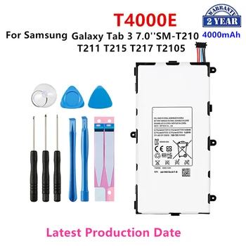  Съвсем Нов Таблет T4000E Батерия 4000 mah За Samsung Galaxy Tab 3 7,0 