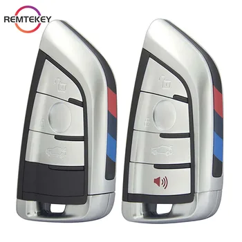  REMTEKEY Smart Key Remote 5FA011926-30 ID49-PCF7953 Чип 315/433/868 Mhz 3/4 B за BMW X5 X6 2014 2015 (със сензор за удар с крак)