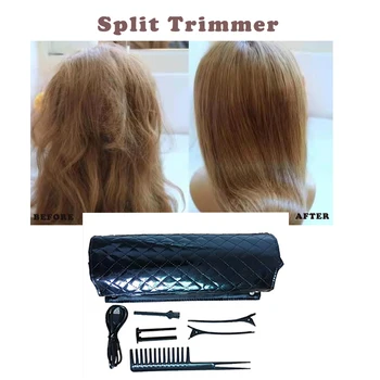  Нов тример за подстригване на коса, заряжающийся чрез USB, професионална машина за рязане на коса, Машина за рязане на гладки сметка, зареждане с Козметични средства, чанта за подстригване на връхчетата.