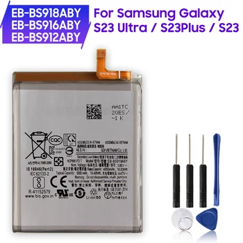  За Samsung Galaxy S23 Ultra S23 Plus S23 + Смяна на батерията на Мобилния телефон от Серията EB-BS918ABY EB-BS916ABY EB-BS912ABY